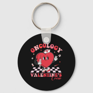 Llavero Oncología Valentines Cáncer de Corazón Enfermería 
