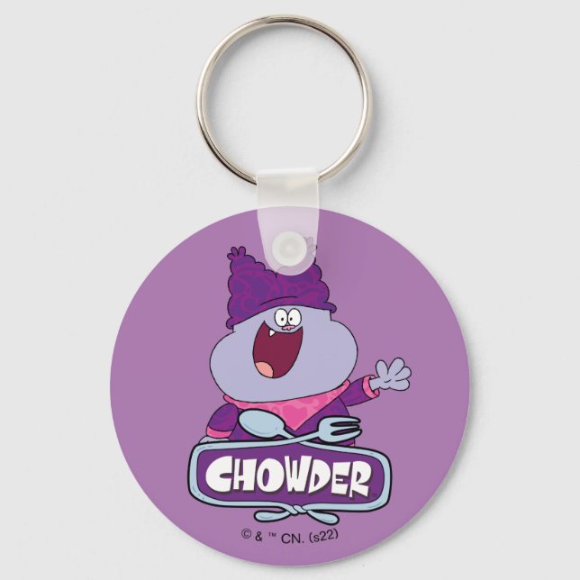 Llavero Onda de Chowder (Anverso)