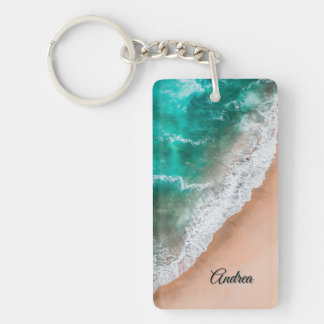 Llavero Ondas en Sandy Beach Personal