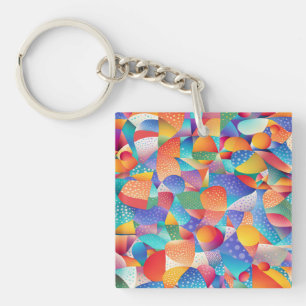 Llavero Ondas oceánicas al atardecer