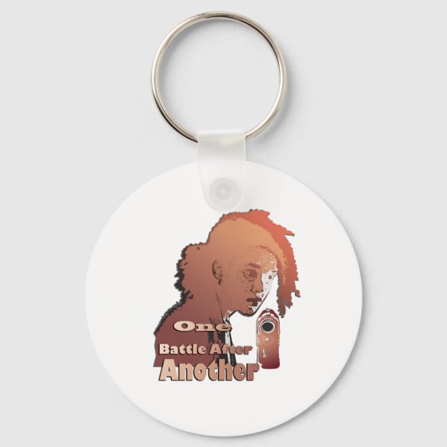 Llavero One Battle After Another – Cinematic Movie-Inspire (Anverso)