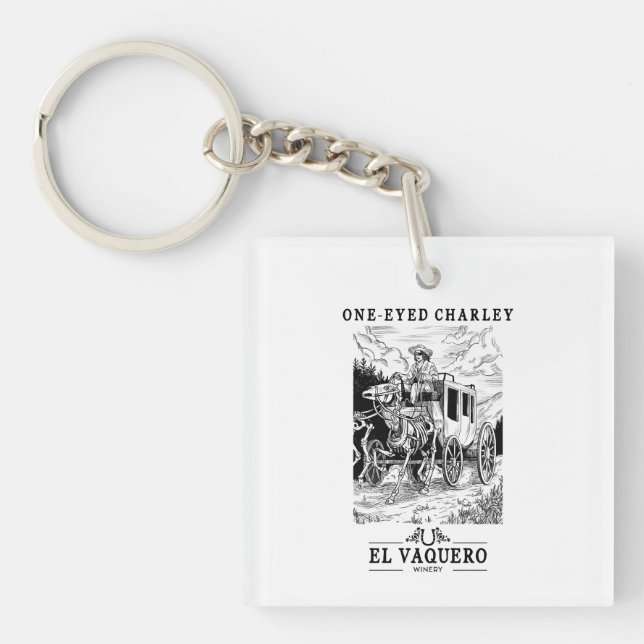 Llavero One-Eyed Charley Key Chain (Frente)