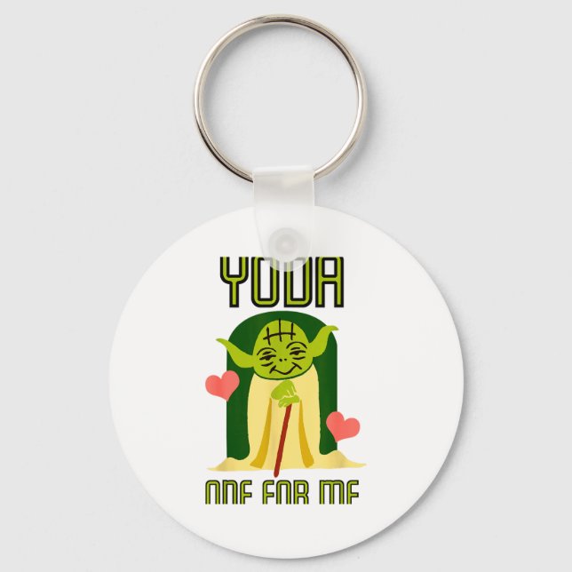 Llavero One For Me Cute Valentines Day Disn  (Anverso)