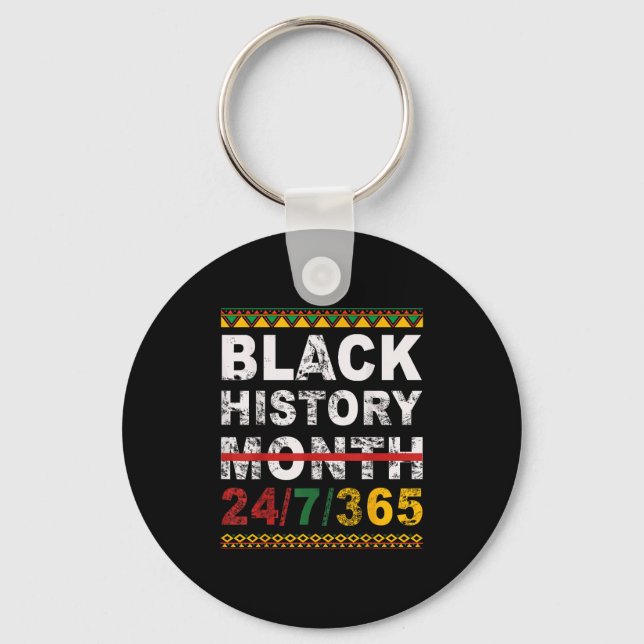 Llavero One Month Can't Hold Our History Black History Mon (Anverso)
