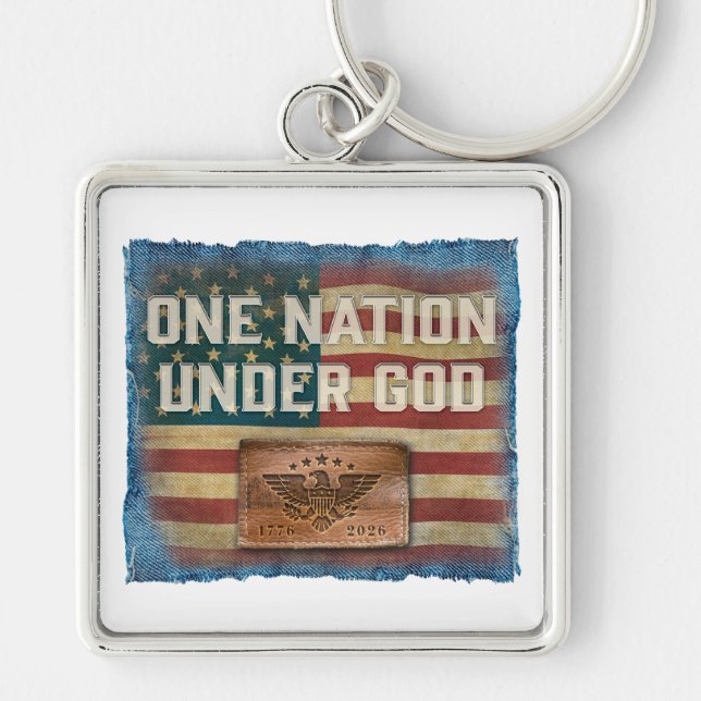 Llavero One Nation - Keychain (Frente)