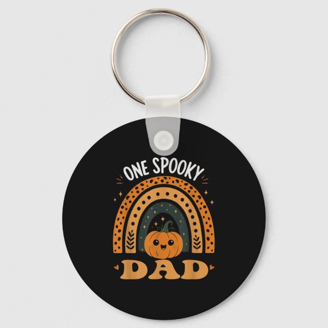 Llavero One Soky Dad Dad Matching Family Halloween Costume (Anverso)