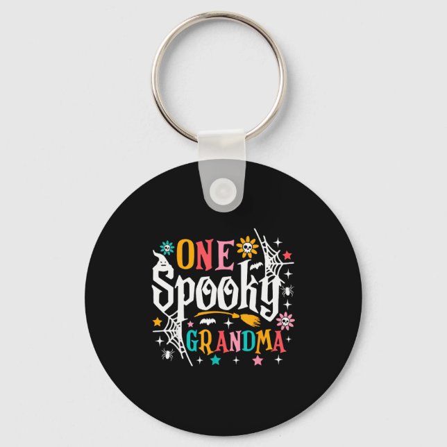 Llavero One Soky Grandma Shirt Funny Halloween Soky Grandm (Anverso)