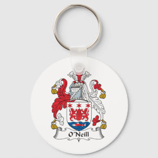 Llavero O'Neill Family Crest