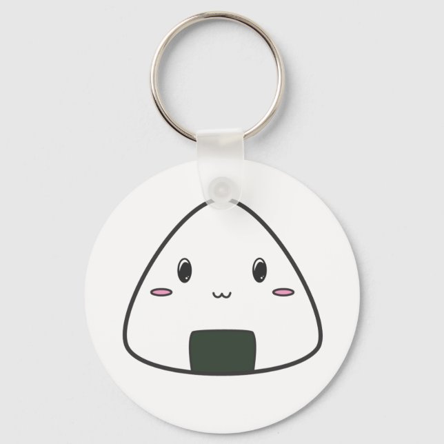 Llavero Onigiri Keychain (Anverso)