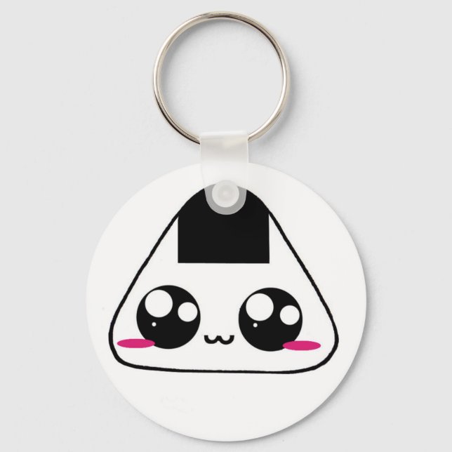 Llavero Onigiri Keychain (Anverso)