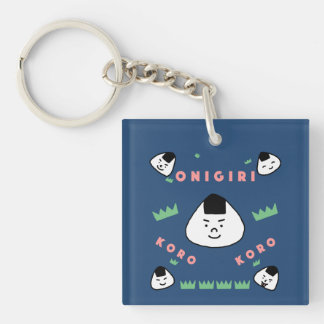 Llavero Onigiri Koro Koro (las Bolas de Arroz Rolling)