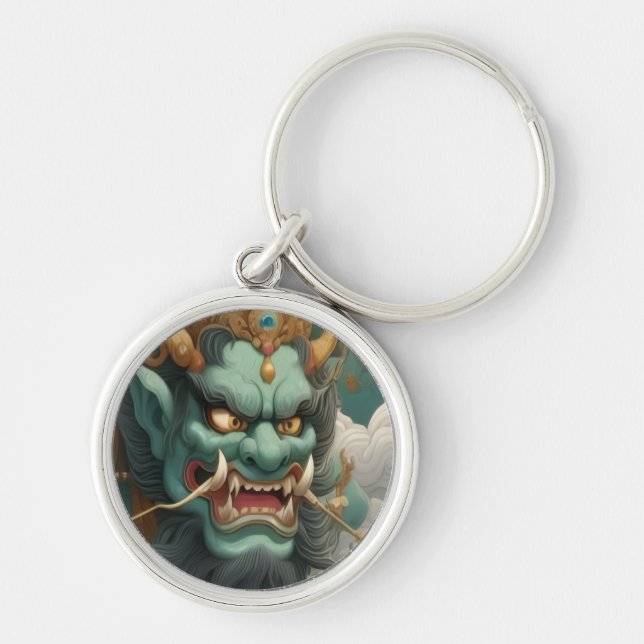 Llavero Oni's Wrath Keychain (Frente)