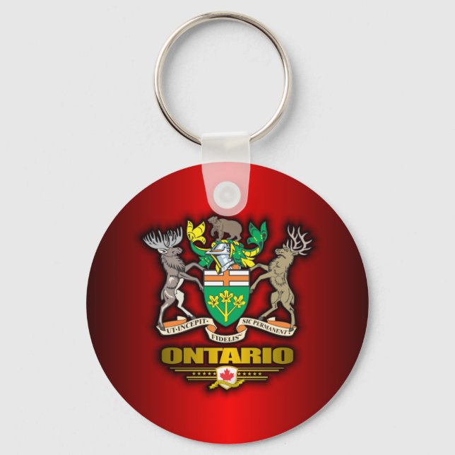 Llavero Ontario COA (Anverso)