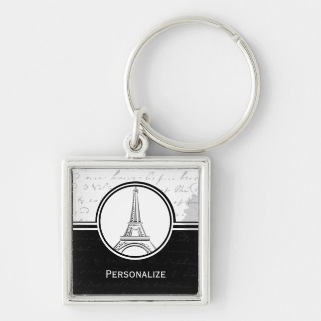 Llavero Onyx Eiffel Tower Keychain (Frente)