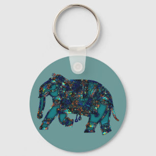 Llavero Onyx Elephant