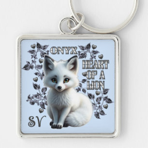 Llavero Onyx Personalizado - Corazón De Un León
