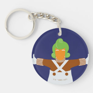 Llavero Oompa Loompa Arms Out