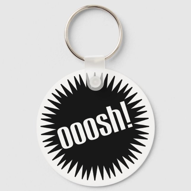 Llavero Ooosh (Anverso)