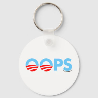 Llavero Oops Obama error