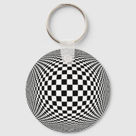 Llavero Op Art