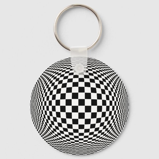 Llavero Op Art (Anverso)