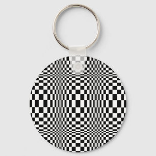 Llavero OP-Art #1 en Emporio Moffa