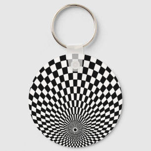 Llavero OP-Art #2 en Emporio Moffa