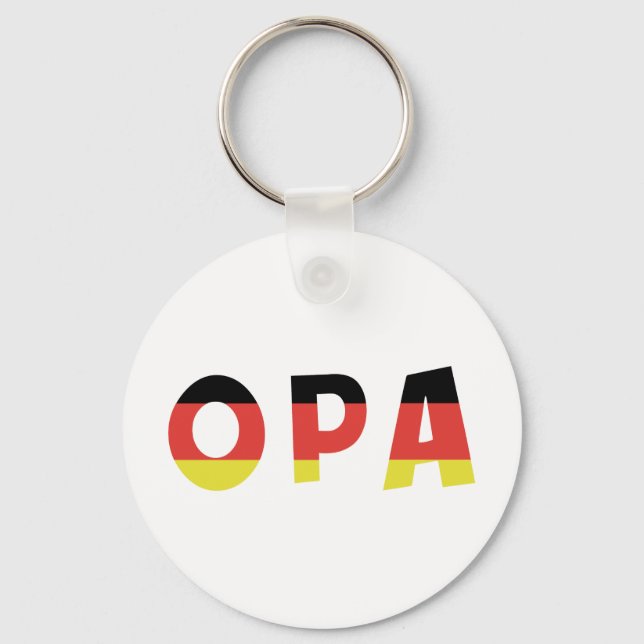 LLAVERO OPA (Anverso)