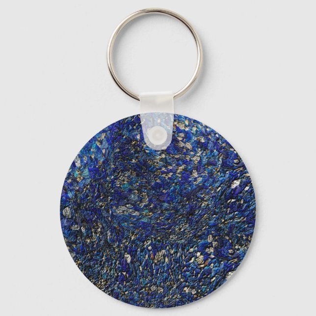 Llavero Opal azul (Anverso)