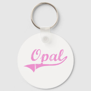 Llavero Opal Classic Style Name