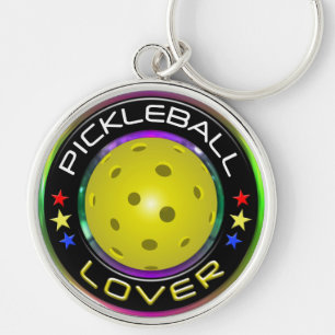 Llavero Opciones del amante 1 de Pickleball