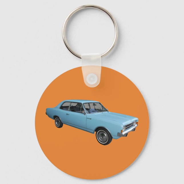 Llavero Opel Rekord clásicas (Anverso)