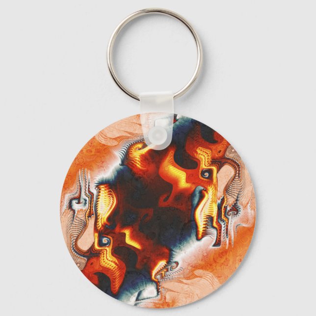 Llavero open_the_rift (Anverso)