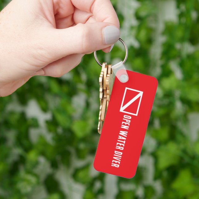 Llavero Open Water Diver (Mano)