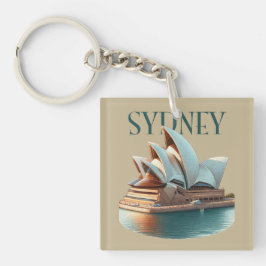 Llavero Ópera de Sídney Australia