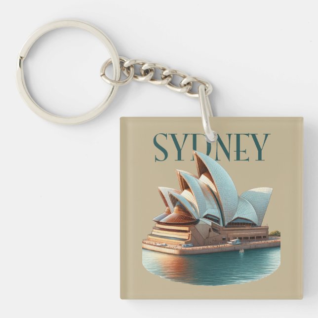 Llavero Ópera de Sídney Australia (Frente)