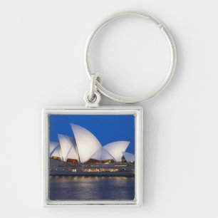 Llavero Ópera de Sídney por la noche, Sidney, Nuevo Sur