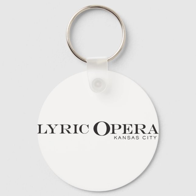 Llavero Ópera lírica de Kansas City Keychain (Anverso)