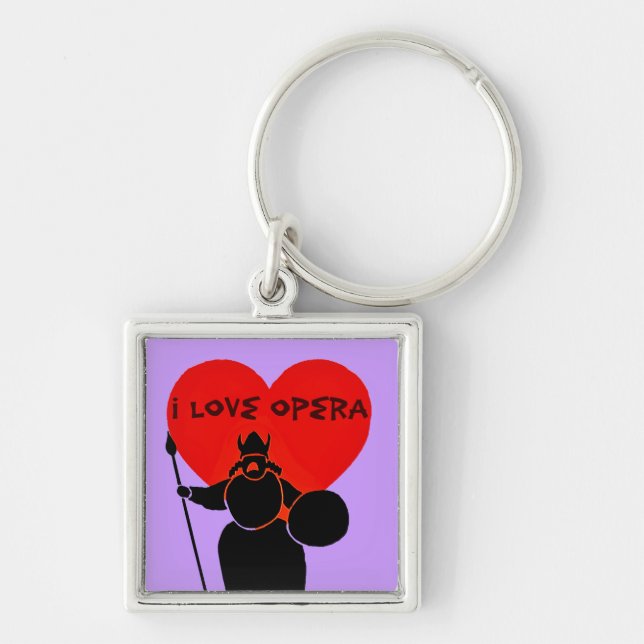 Llavero Opera Lover_ (Frente)