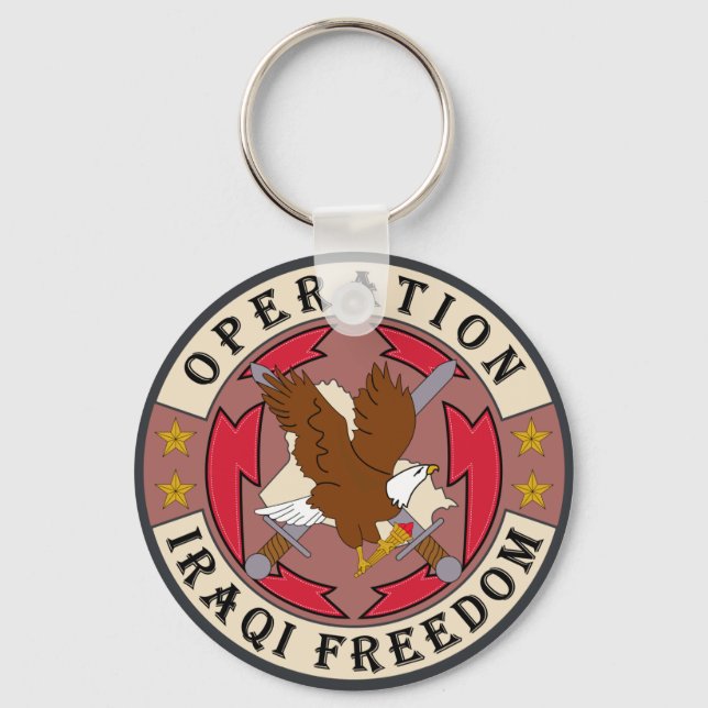 Llavero Operación Libertad Iraquí (Anverso)