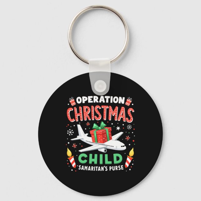 Llavero Operación Navidades Familia Divertida Infantil Coi (Anverso)