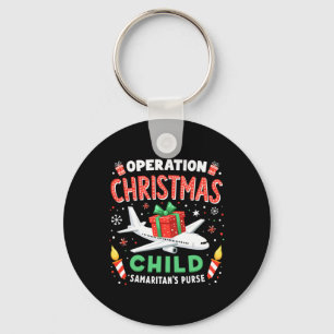 Llavero Operación Niño de Navidad Divertida Familia Coinci