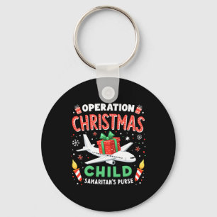 Llavero Operación Niño de Navidad Divertida Familia Coinci