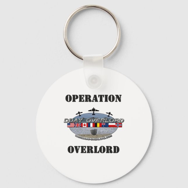 Llavero Operación Overlord 1944 (Anverso)