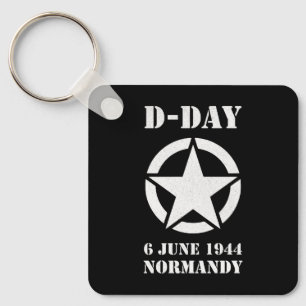 Llavero Operación Overlord 1944 D-Day 2024 Normandía