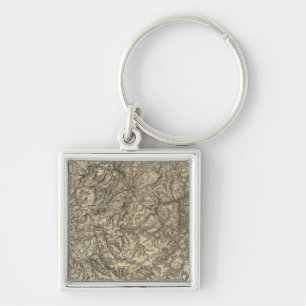 Llavero Operaciones militares de la Campaña de Atlanta 3