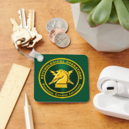 Llavero Operaciones psicológicas PSYOPS