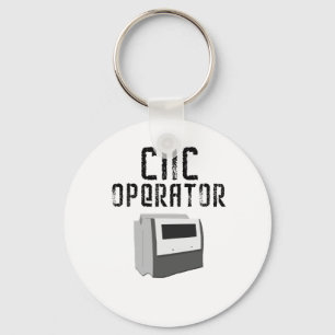 Llavero Operador CNC Machinist