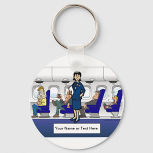 Llavero Operador de vuelo personalizado - Personalizado fe