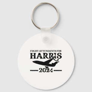 Llavero Operadores De Vuelo De Kamala Harris 2024
